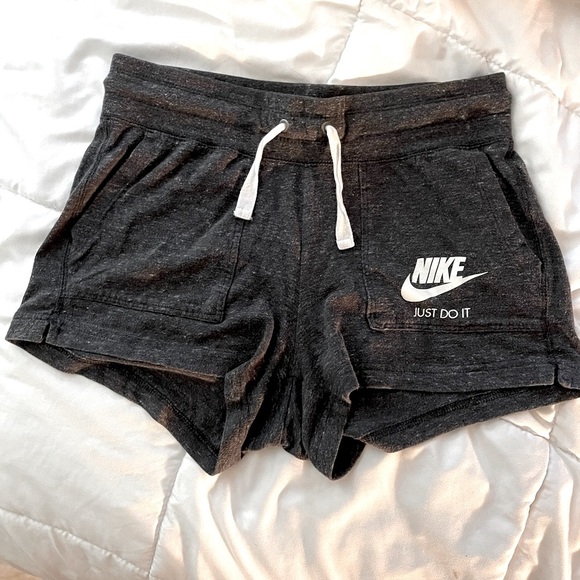Nike Pants - Nike High Waisted Cotton Shorts